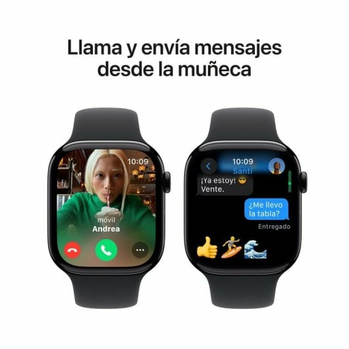 Smartwatch Apple MWWP3QL/A Black  46 mm