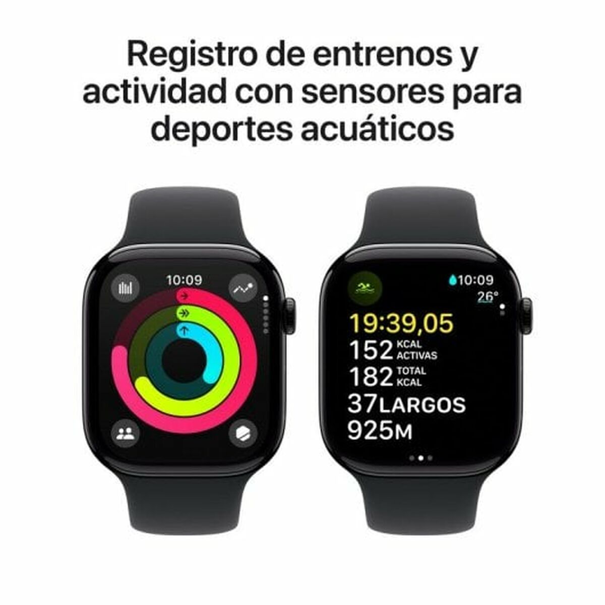 Smartwatch Apple MWWP3QL/A Black  46 mm
