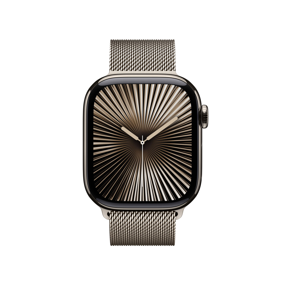 Men’s Watch Apple MWXF3QL/A Titanium Steel