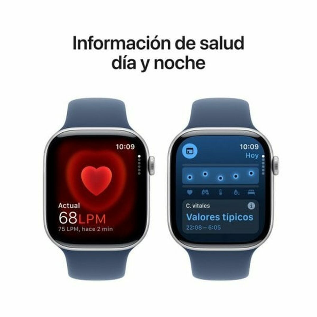Smartwatch Apple MWY13QL/A Silver 1,96″ 46 mm