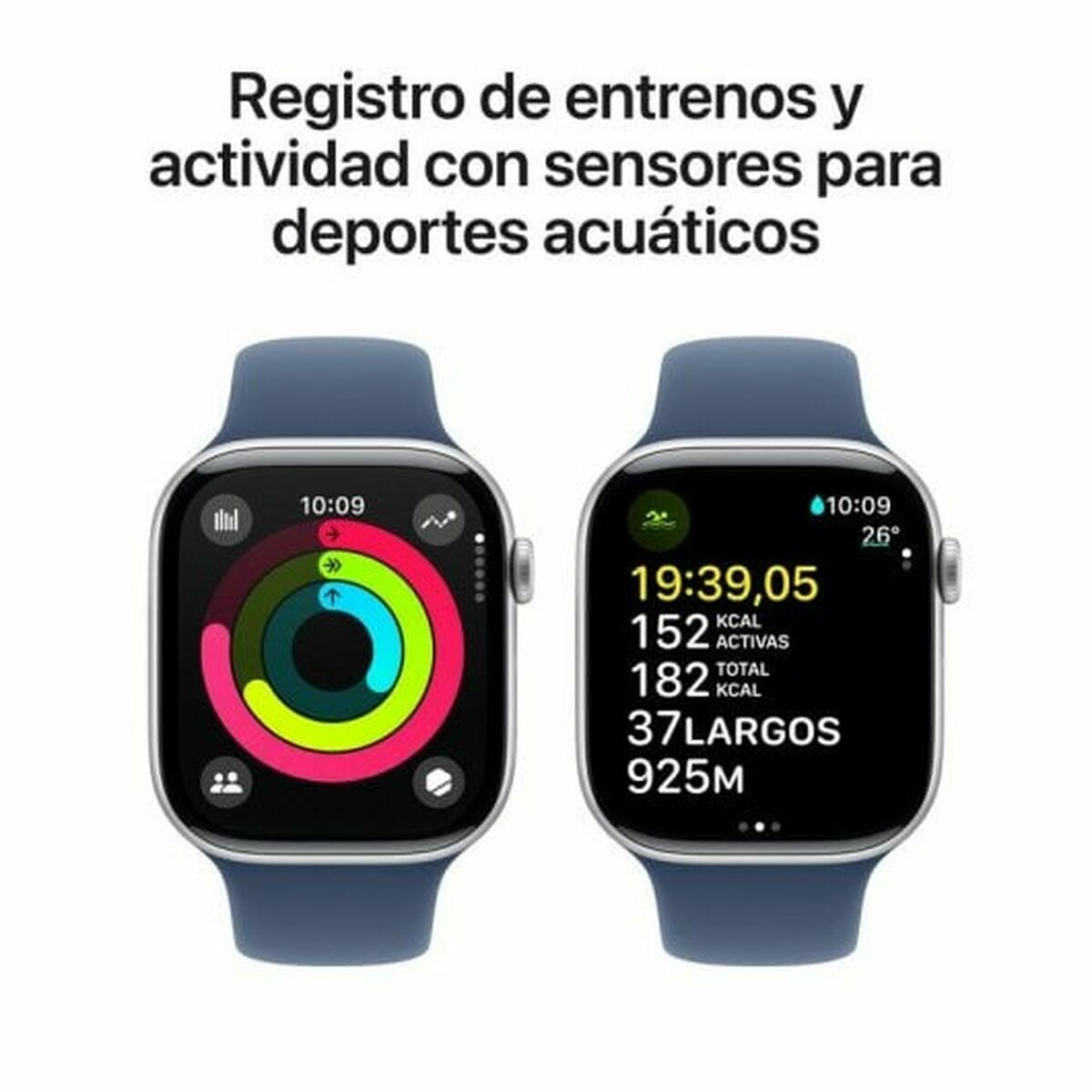 Smartwatch Apple MWY13QL/A Silver 1,96″ 46 mm