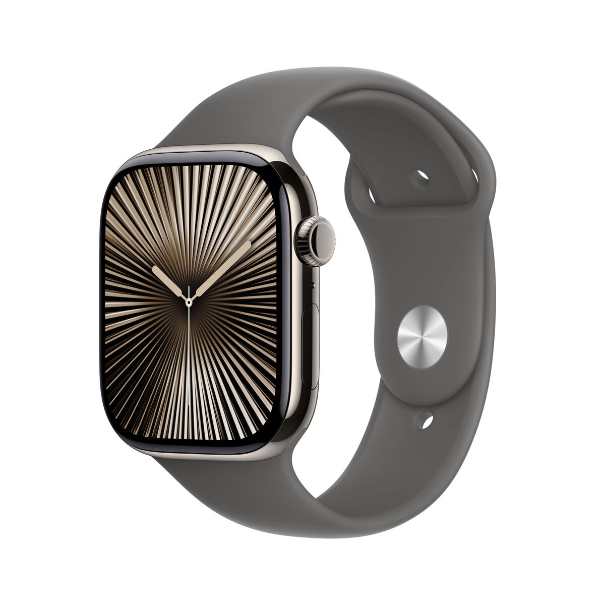Smartwatch Apple MWYA3QL/A 1,81″ Titanium 46 mm