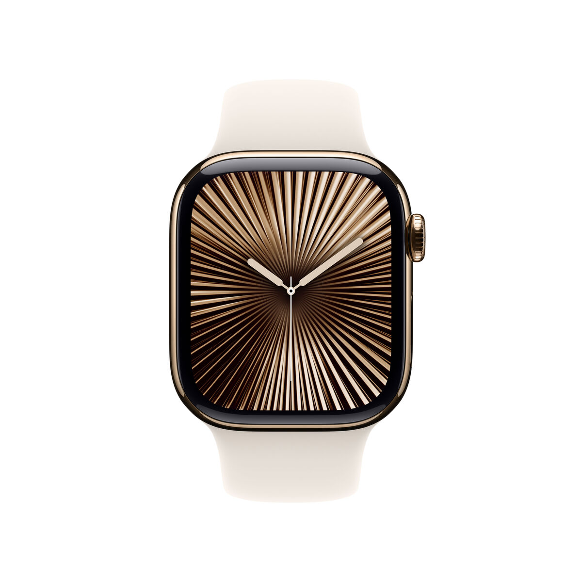 Men’s Watch Apple MX073QL/A Beige Golden