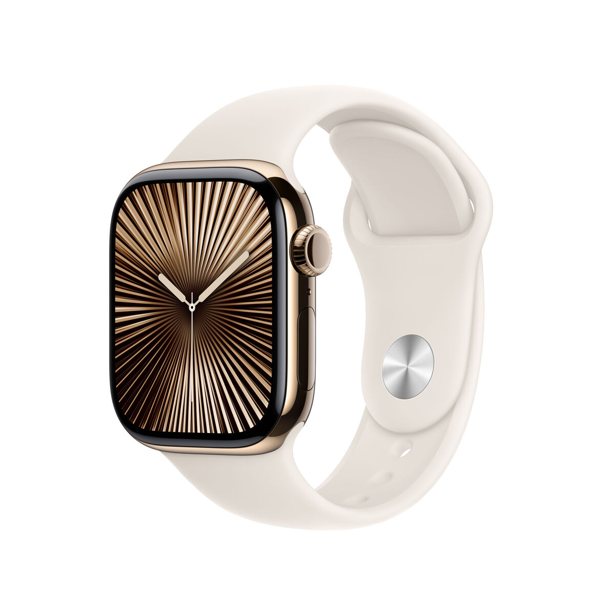 Men’s Watch Apple MX073QL/A Beige Golden