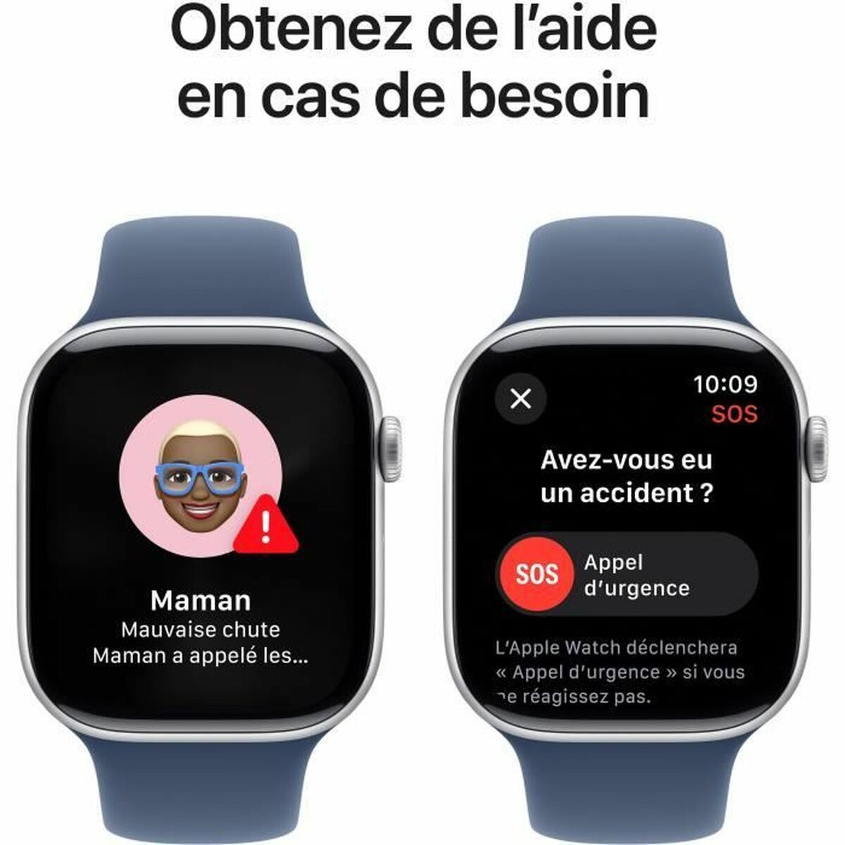 Smartwatch Apple Series 10 GPS Silver 1,96″ 46 mm