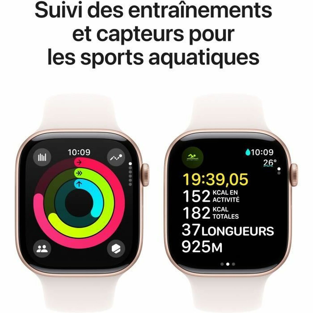 Smartwatch Apple Apple Watch Series 10 GPS 46 mm 1,91″ Rose Gold  46 mm