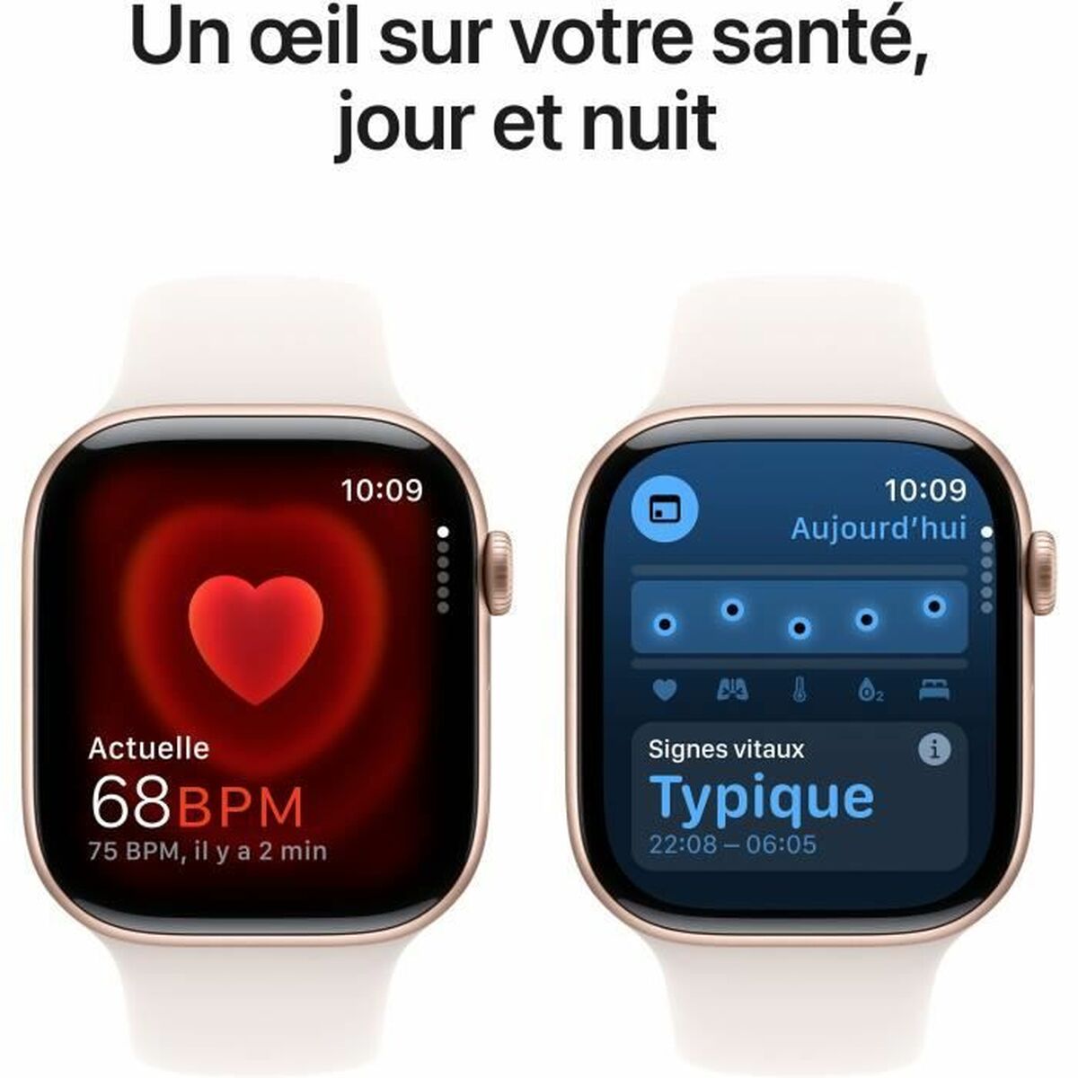 Smartwatch Apple Apple Watch Series 10 GPS 46 mm 1,91″ Rose Gold  46 mm