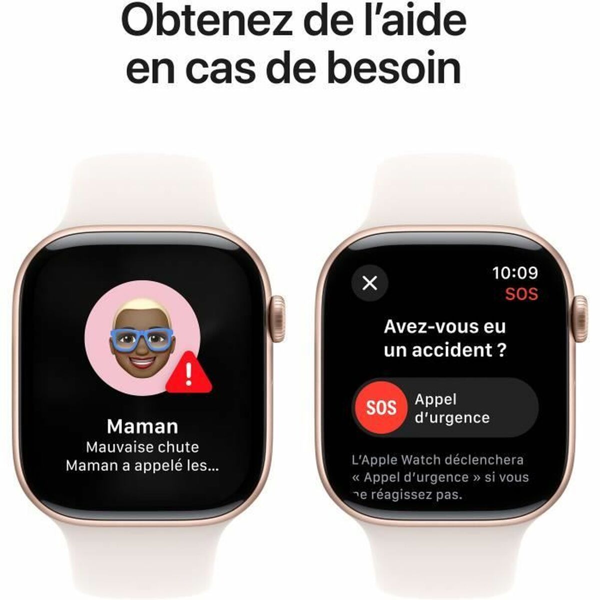 Smartwatch Apple Apple Watch Series 10 GPS 46 mm 1,91″ Rose Gold  46 mm