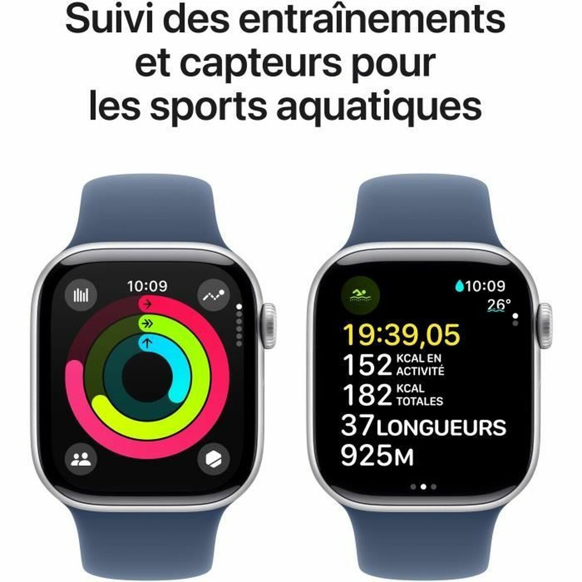Smartwatch Apple Series 10 Blue Silver