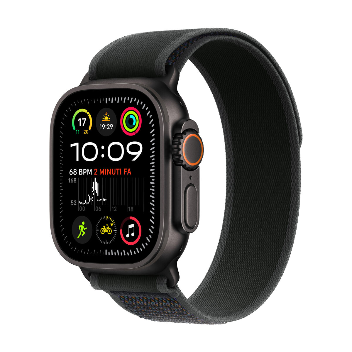 Smartwatch Apple Watch Ultra2 1,92″ Black 49 mm