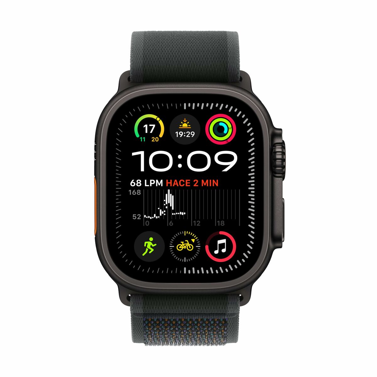 Smartwatch Apple Watch Ultra2 1,92″ Black 49 mm