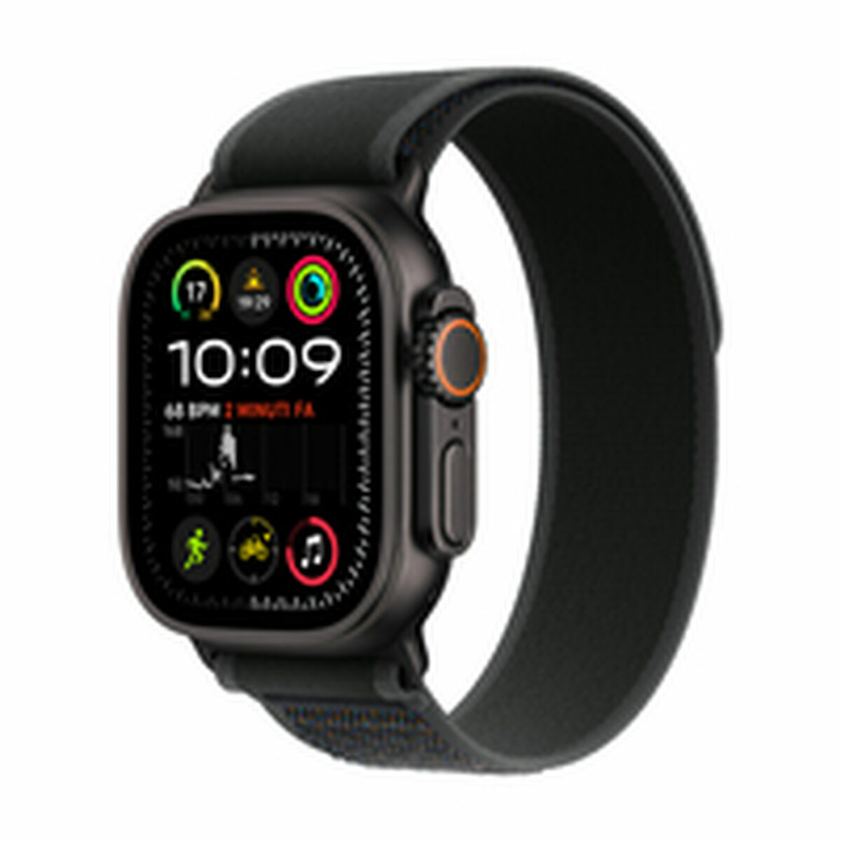 Smartwatch Apple Watch Ultra2 1,92″ Black 49 mm