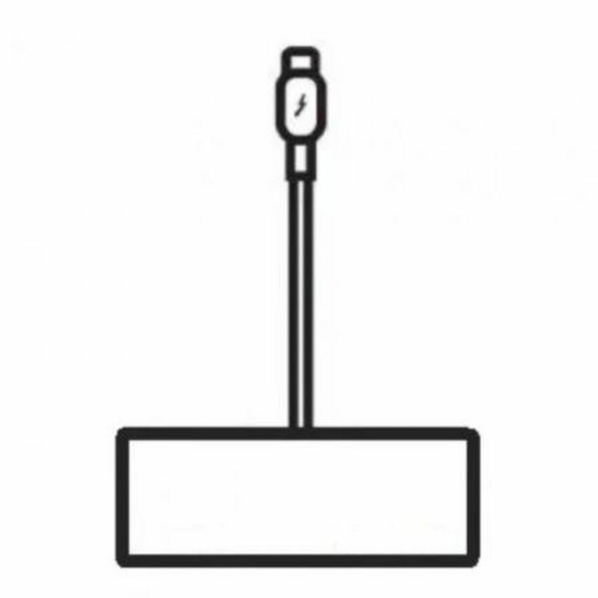 USB Cable Apple White