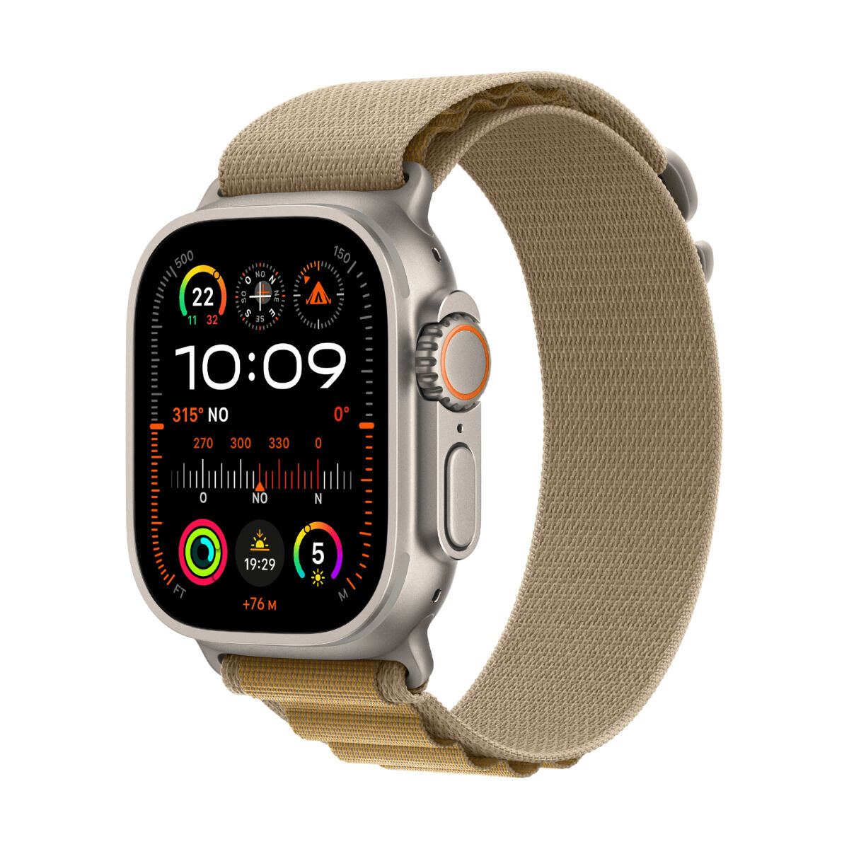 Smartwatch Apple Titanium 49 mm