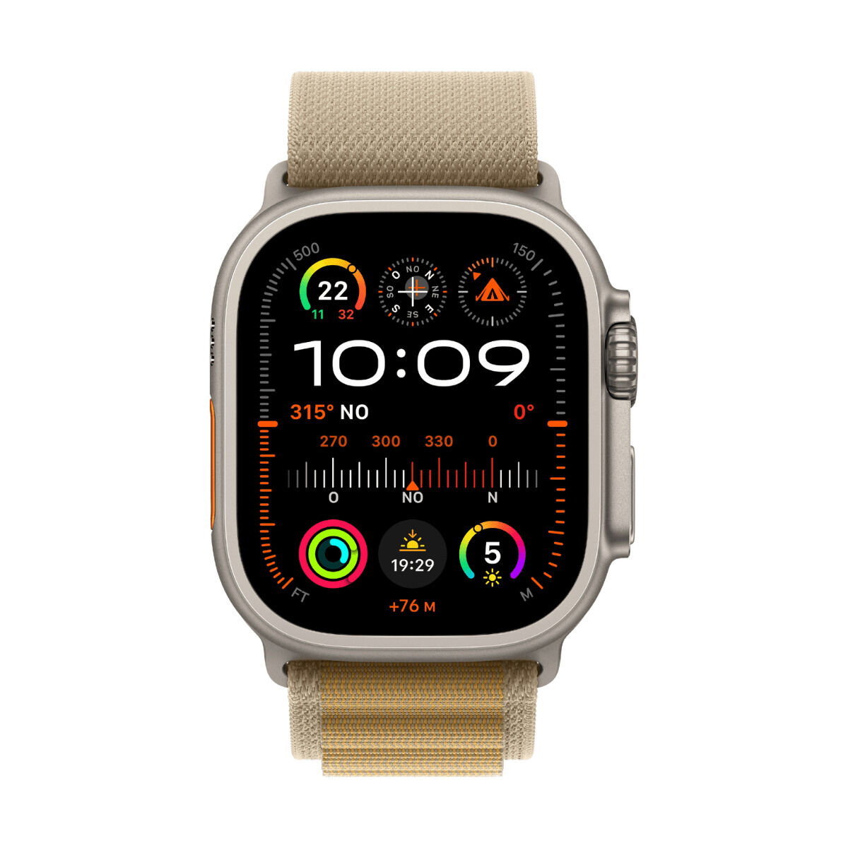 Smartwatch Apple Titanium 49 mm