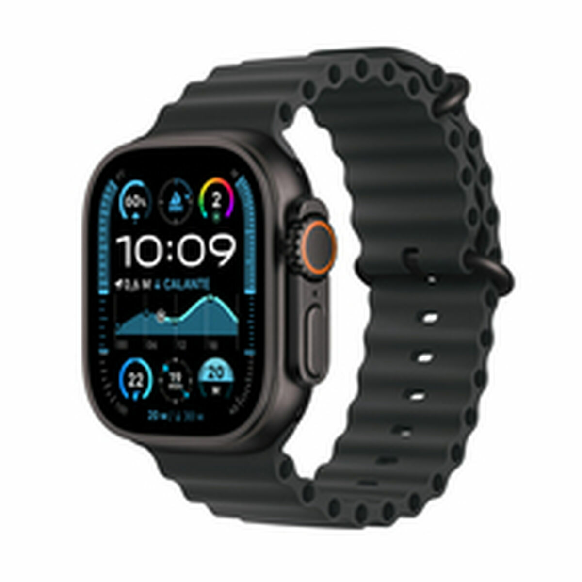 Smartwatch Apple MX4P3TY/A Black 1,9″ 49 mm