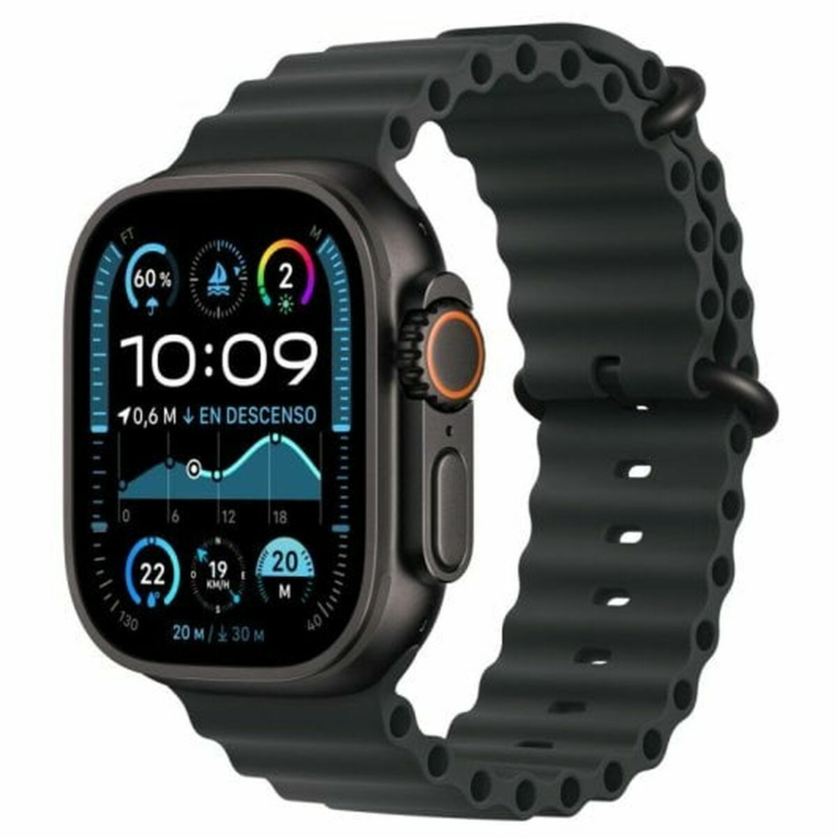 Smartwatch Apple MX4P3TY/A Black 1,9″ 49 mm