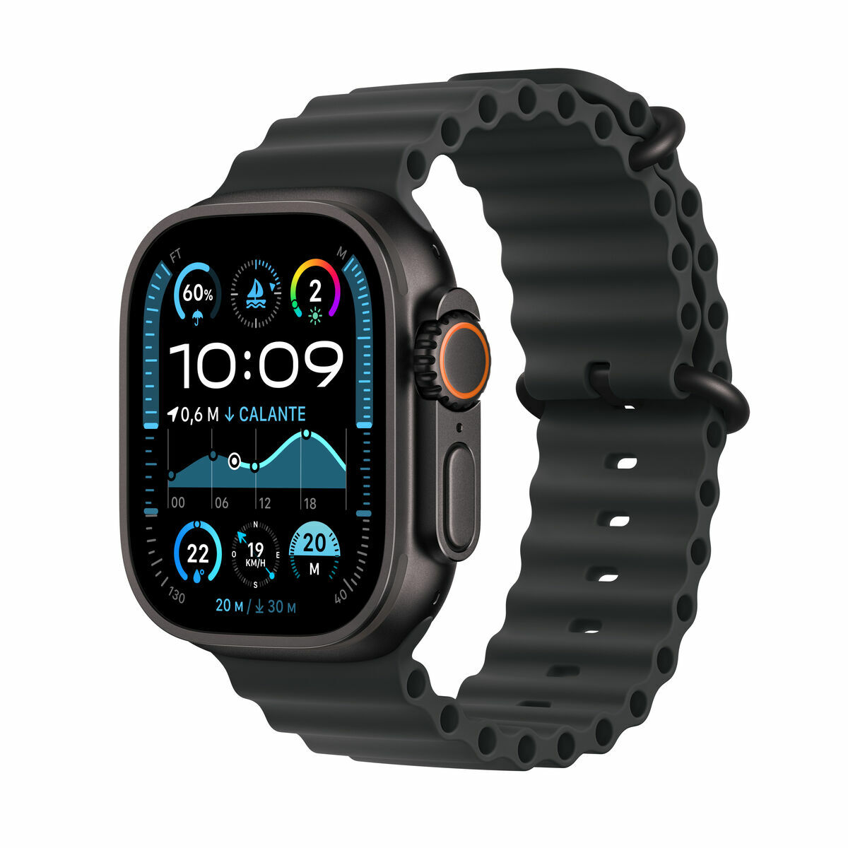 Smartwatch Apple MX4P3TY/A Black 1,9″ 49 mm
