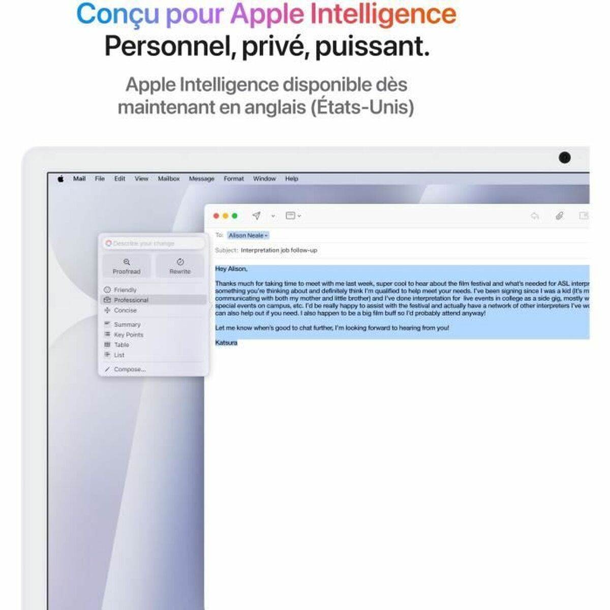 All in One Apple iMac 23,5″ M4 16 GB RAM 512 GB SSD