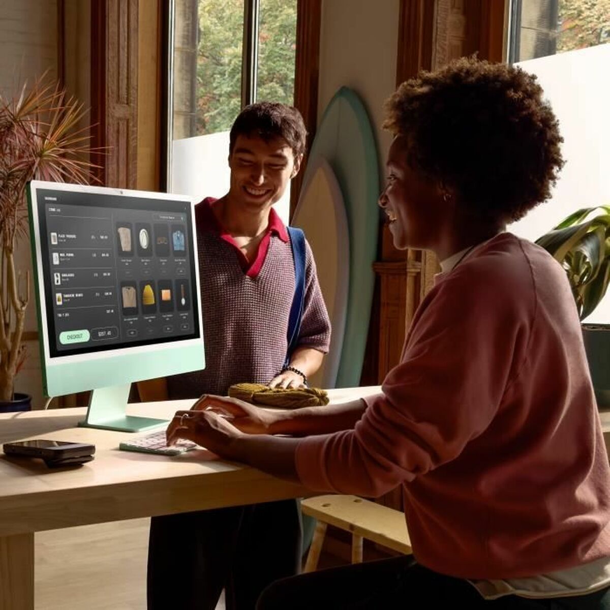 All in One Apple iMac 23,5″ M4 16 GB RAM 512 GB SSD