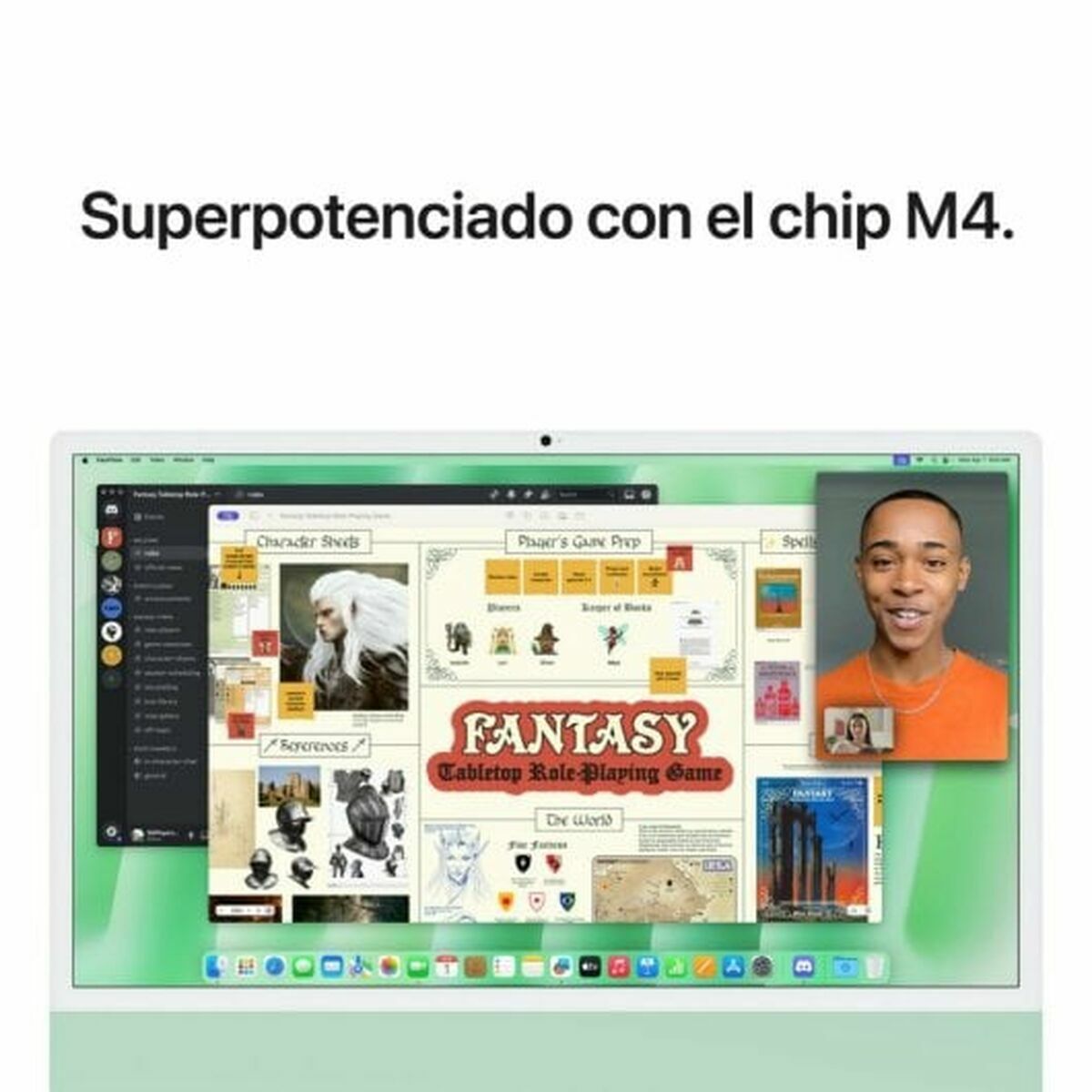 All in One Apple MWV03Y/A 24″ 16 GB RAM 512 GB SSD M4