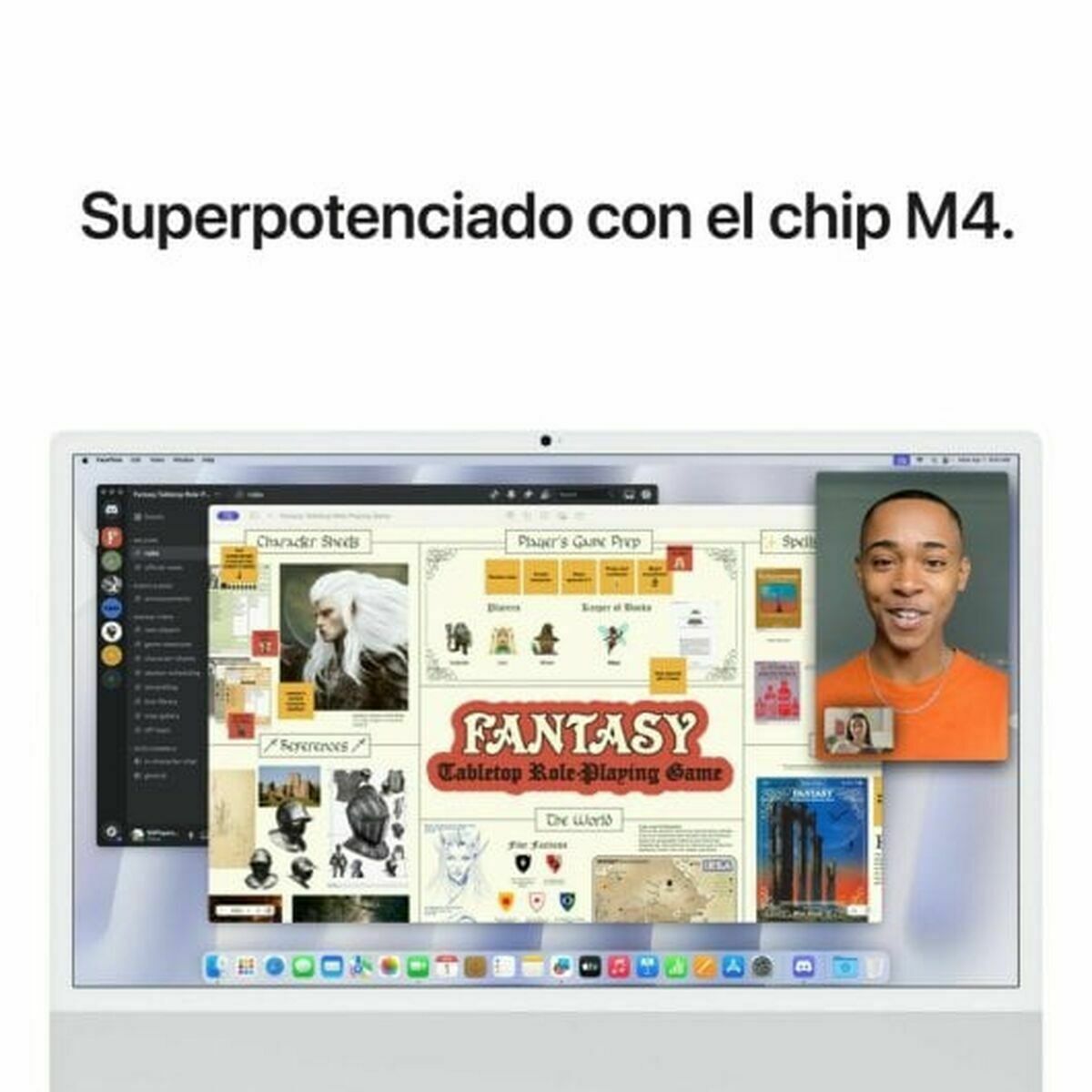 All in One Apple MWUC3Y/A 23,5″ M4 16 GB RAM 256 GB SSD