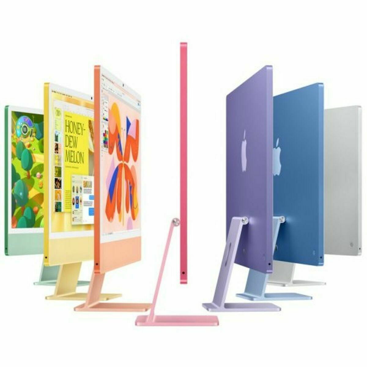 All in One Apple MWUC3Y/A 23,5″ M4 16 GB RAM 256 GB SSD