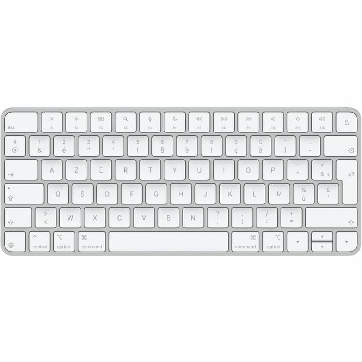 Keyboard Apple MXCL3F/A White AZERTY Keyboard Apple MXCL3F/A White AZERTY