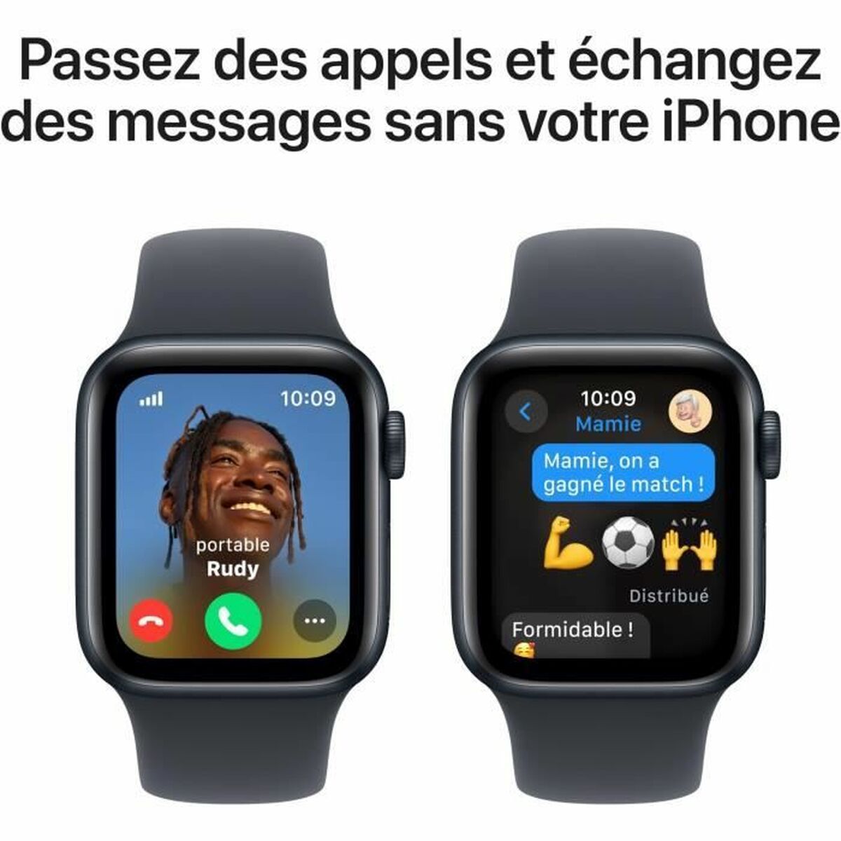 Smartwatch Apple SE (2024) Black 40 mm