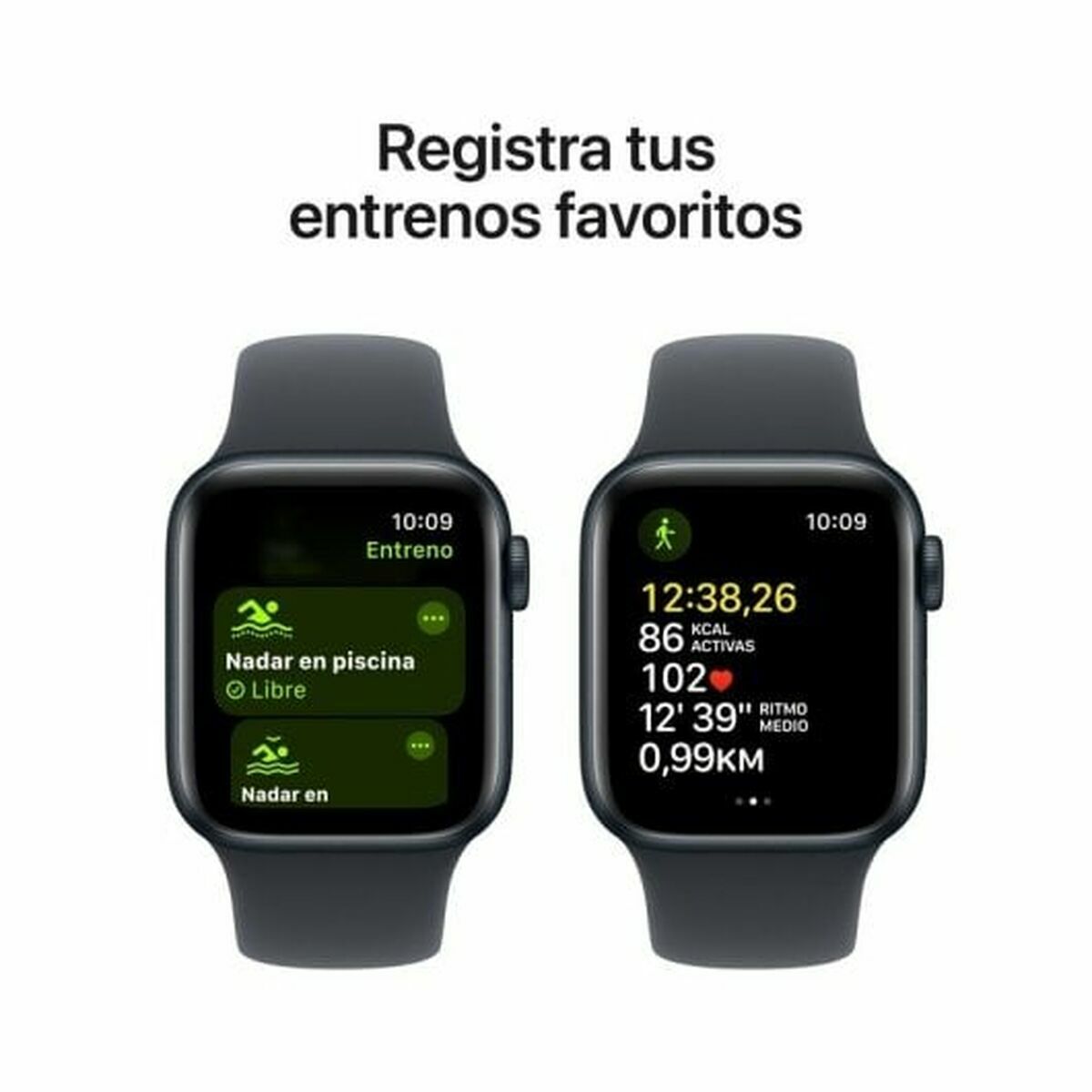 Men’s Watch Apple MXGD3QL/A Navy Blue