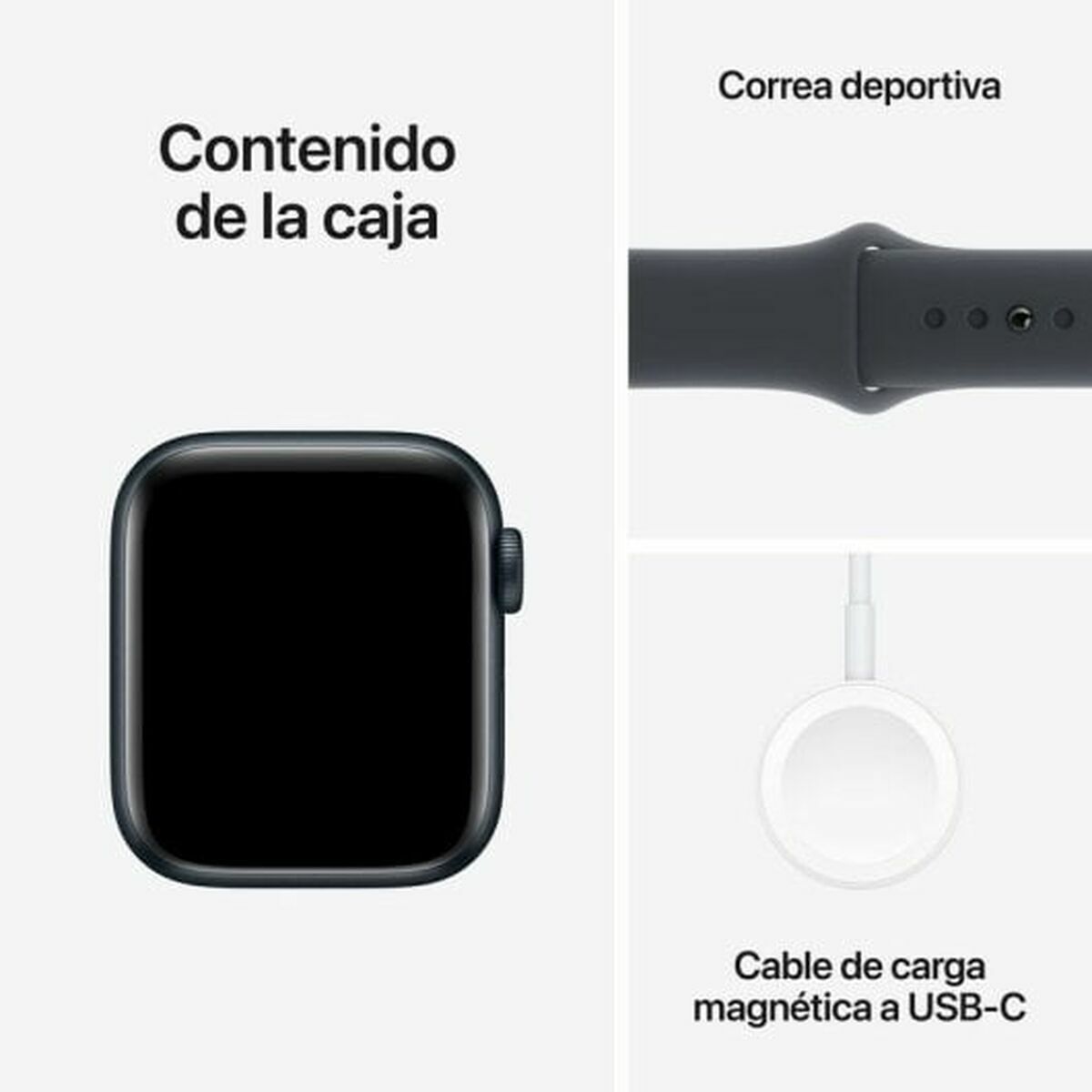 Men’s Watch Apple MXGD3QL/A Navy Blue