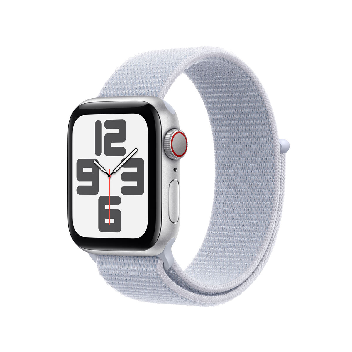 Men’s Watch Apple MXGE3QL/A Blue Silver