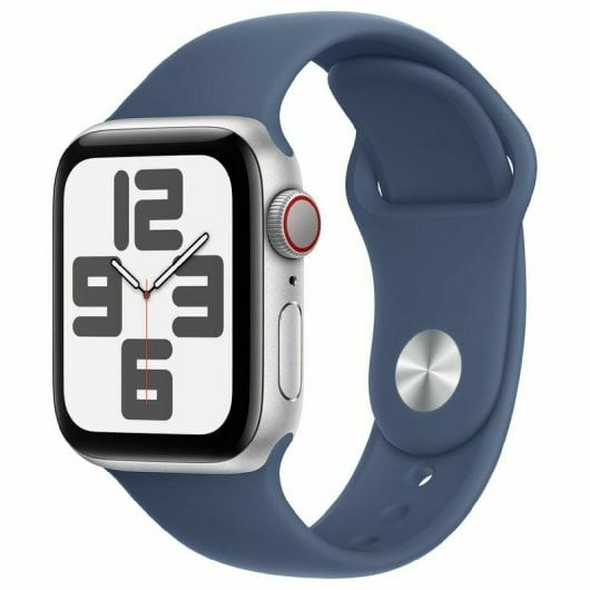 Men’s Watch Apple MXGF3QL/A Blue Silver