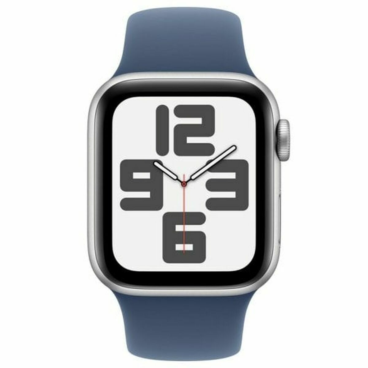Men’s Watch Apple MXGF3QL/A Blue Silver