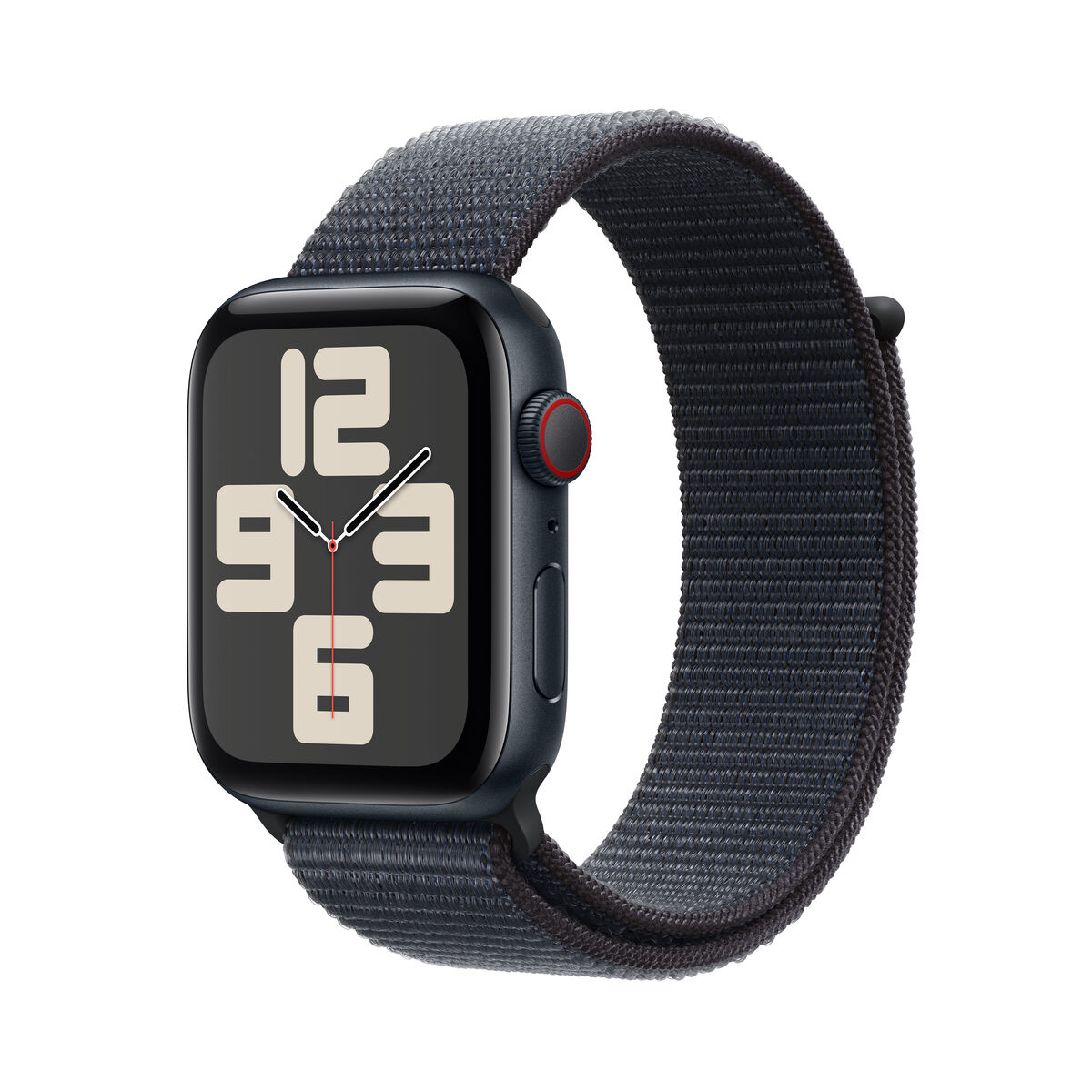 Men’s Watch Apple MXGN3QL/A Black ( 44 mm)
