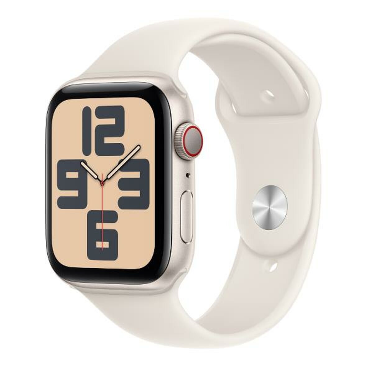 Men’s Watch Apple MXGT3QL/A Beige ( 44 mm)