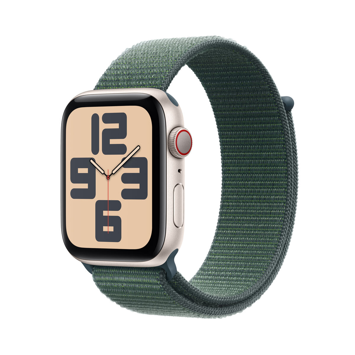 Men’s Watch Apple MXGV3QL/A Green ( 44 mm)