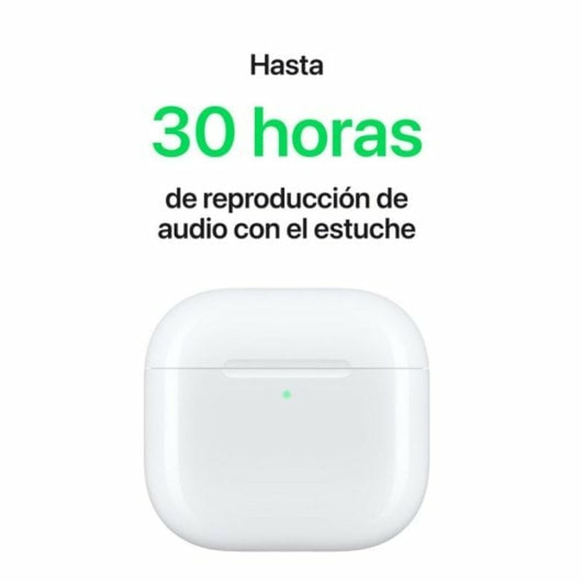 In-ear Bluetooth Headphones Apple AirPods 4 White