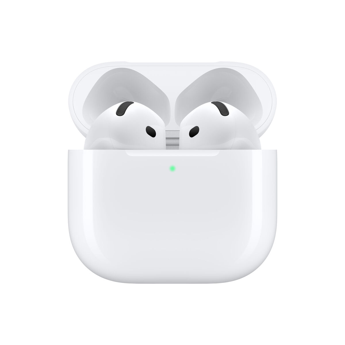 Wireless Earphones with Charging Case Apple Airpods 4 White