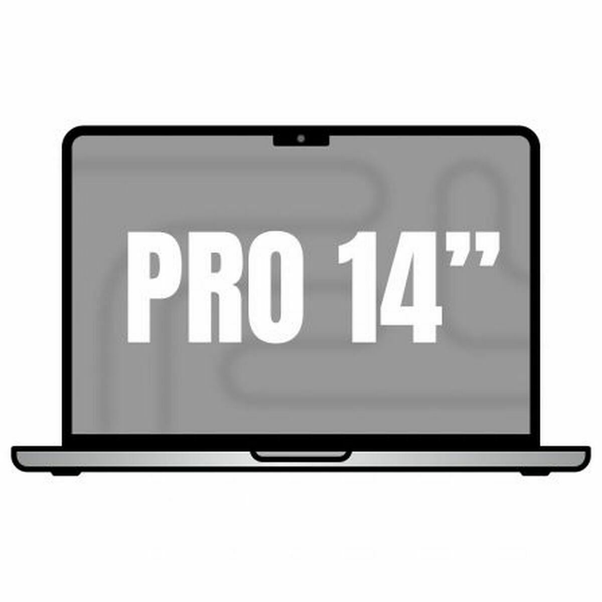 Laptop Apple MW2X3Y/A 14″ M4 16 GB RAM 1 TB SSD