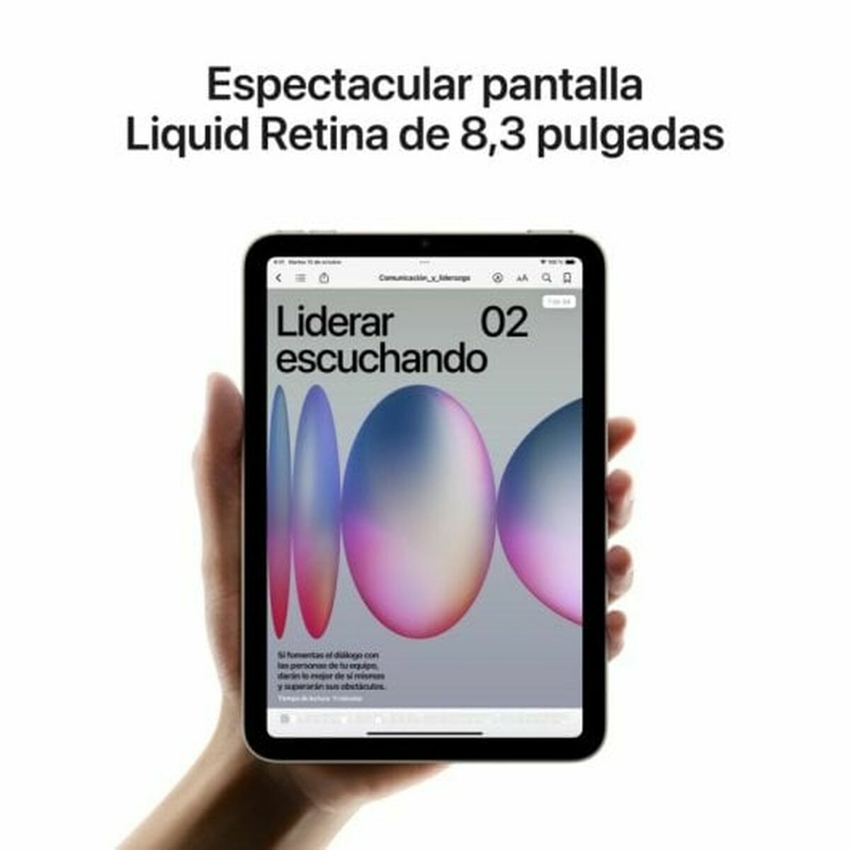 Tablet Apple MXN63TY/A 8,3″ 8 GB RAM 128 GB Grey