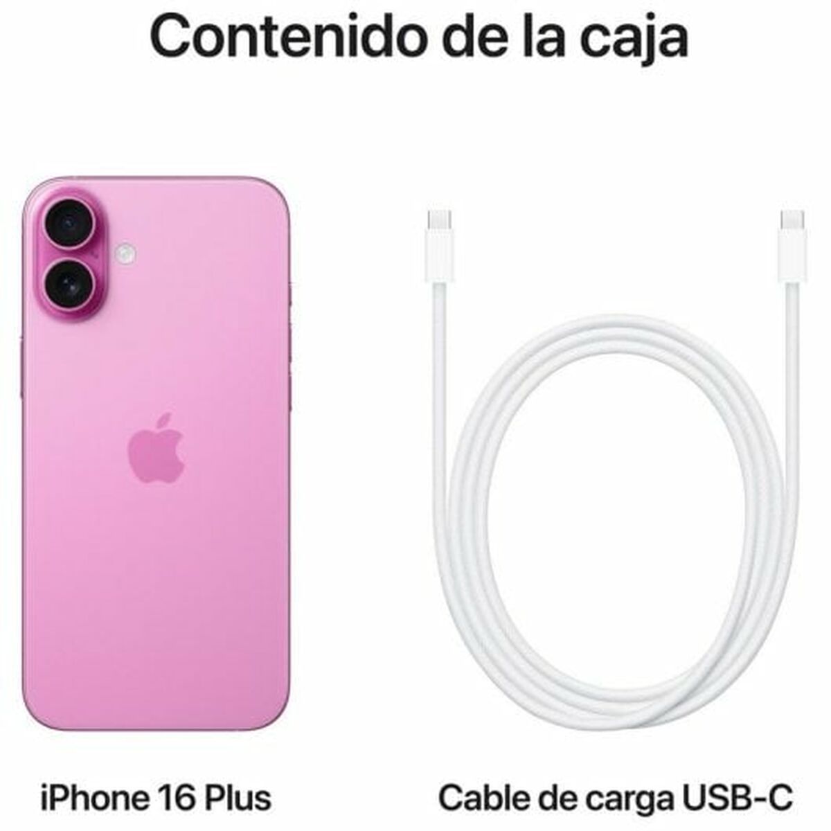 Smartphone Apple MXVW3QL/A Hexa Core 8 GB RAM 128 GB Pink 6,7″
