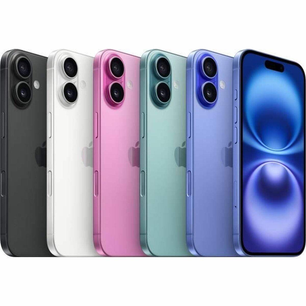 Smartphone Apple iPhone 16 Plus 6,7″ 256 GB Black