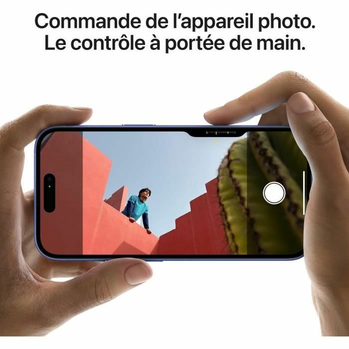 Smartphone Apple iPhone 16 Plus 6,7″ 256 GB Black