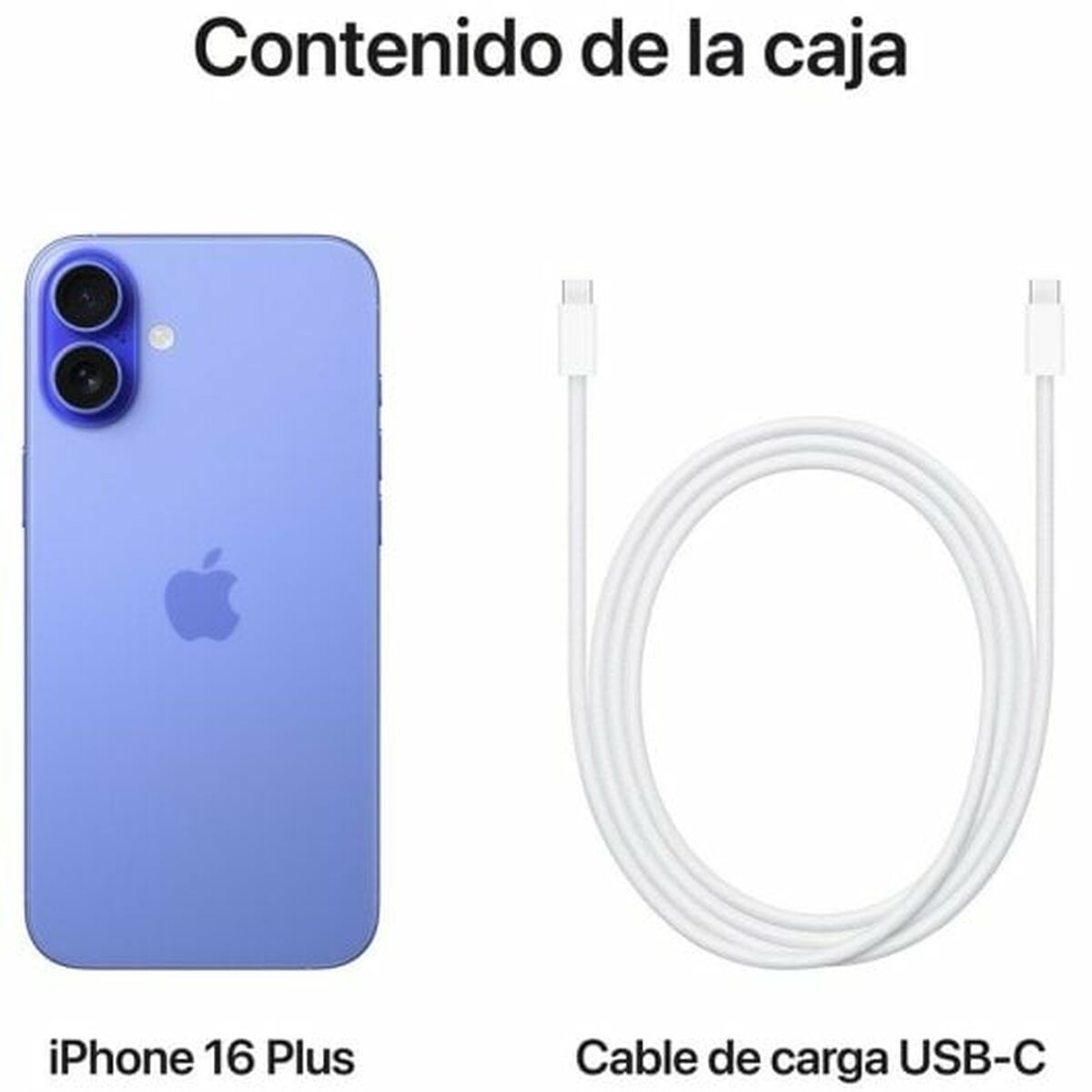 Smartphone Apple iPhone 16 Plus 6,7″ 256 GB Blue