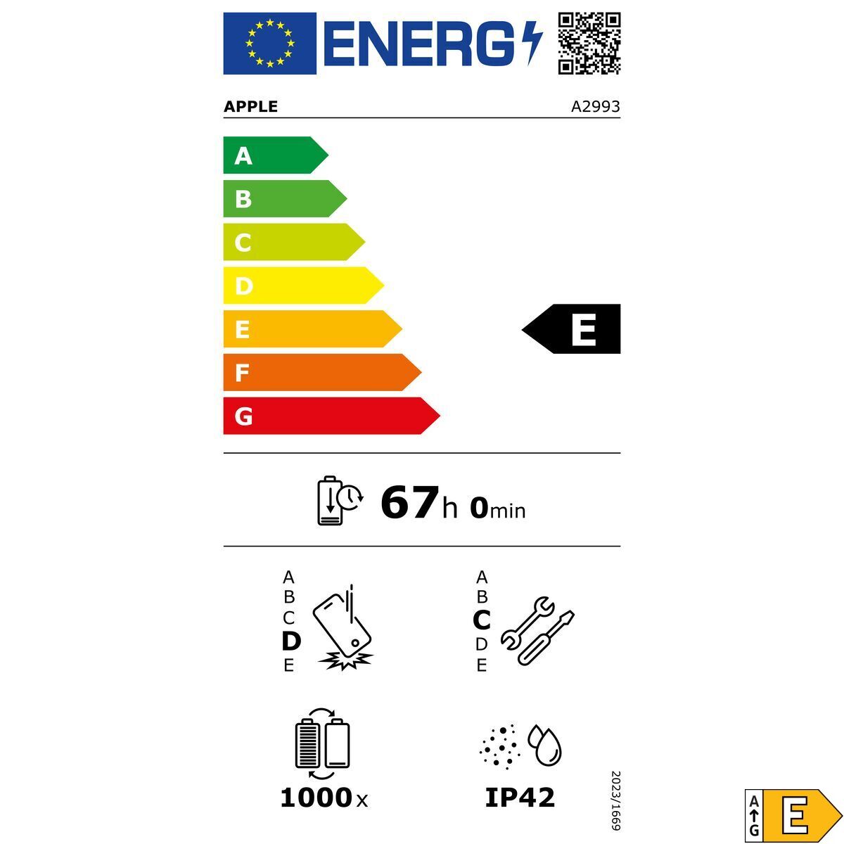 Tablet Apple iPad mini 7 8,3″ Hexa Core 8 GB RAM 256 GB Blue
