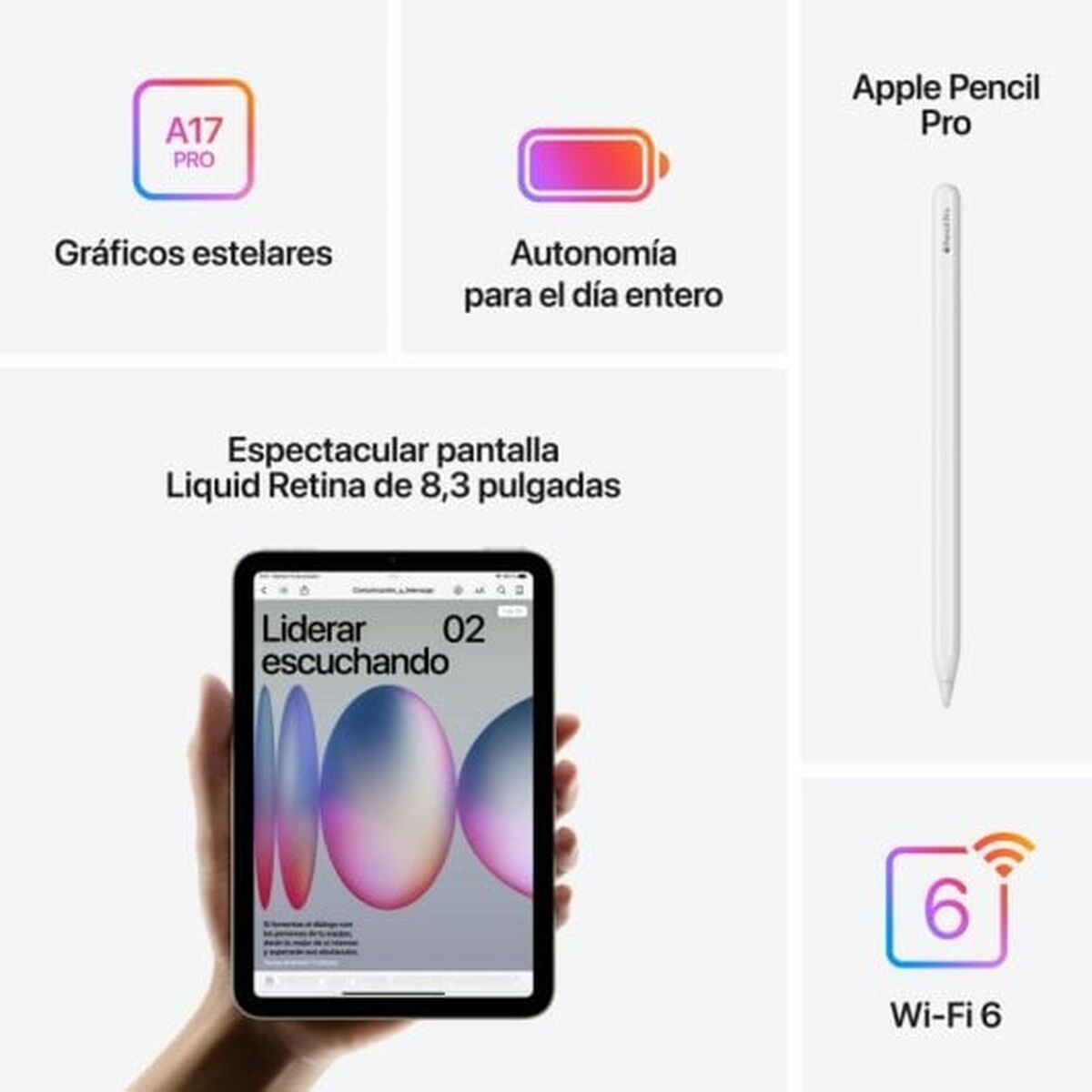 Tablet Apple MXNC3TY/A 256 GB Blue