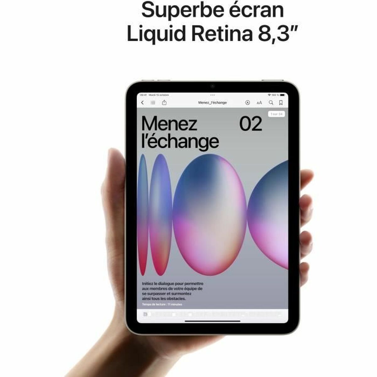 Tablet Apple iPad mini 8,3″ 128 GB Blue