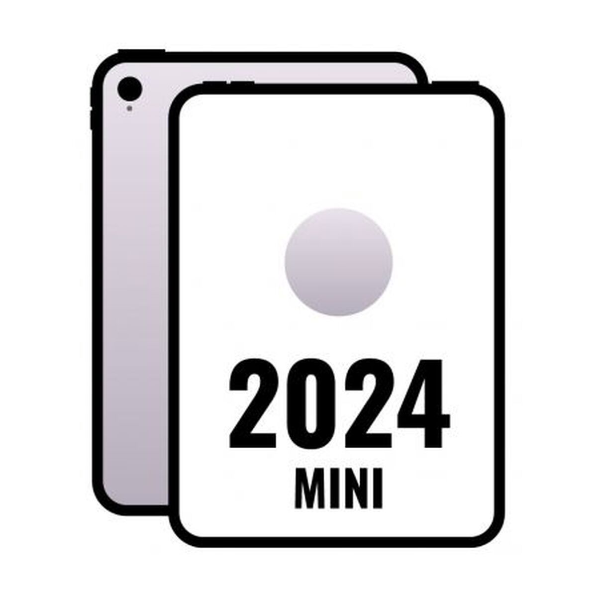 Tablet Apple MXPY3TY/A Purple 8,3″ 256 GB