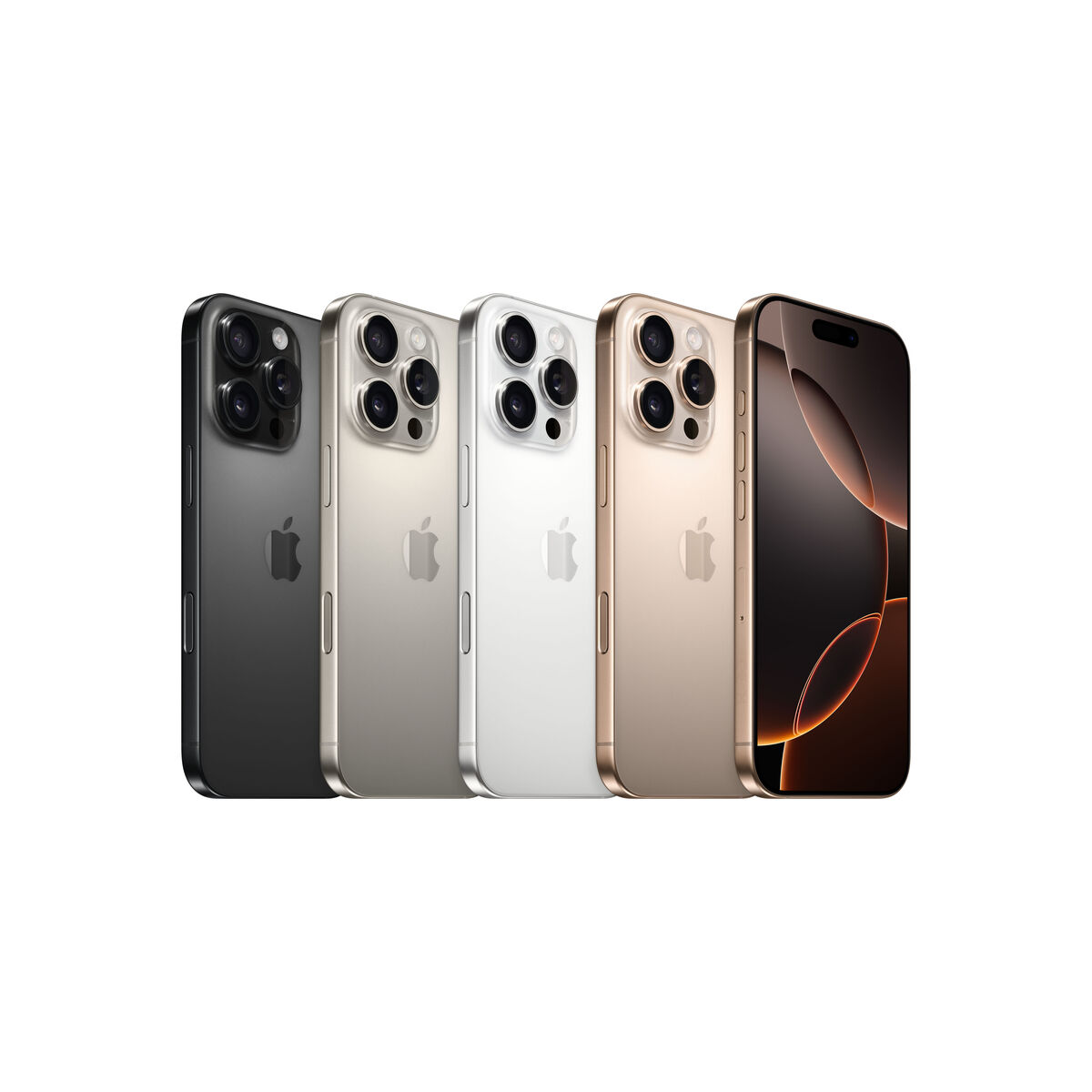 Smartphone Apple Iphone 16 Pro 6,3″ 512 GB Black